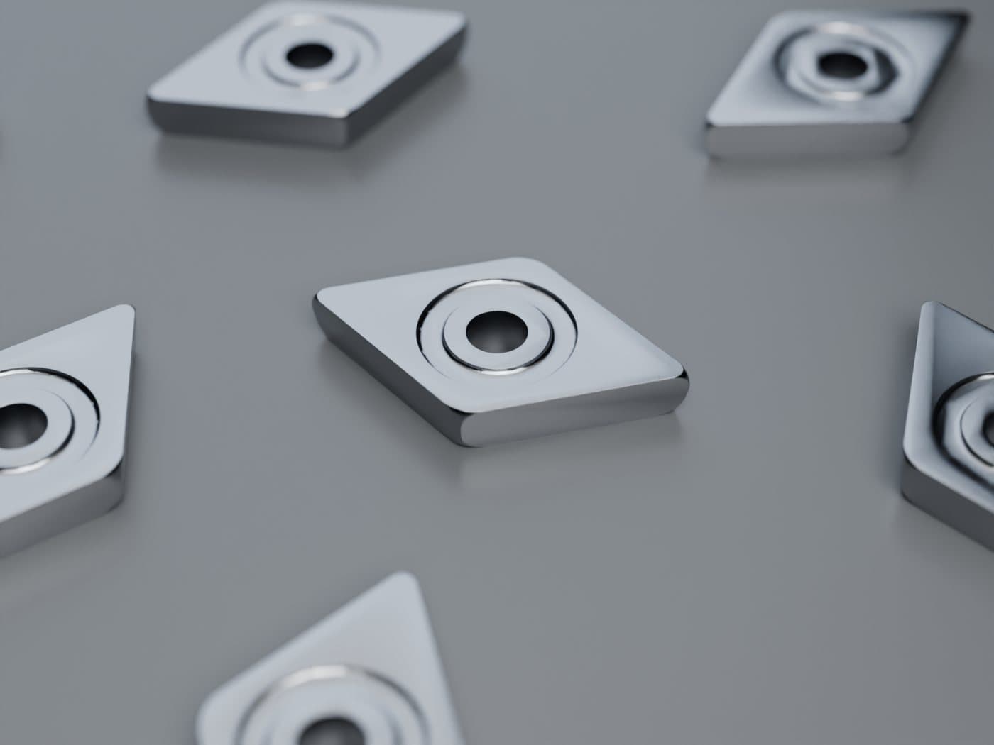 Tungsten carbide inserts