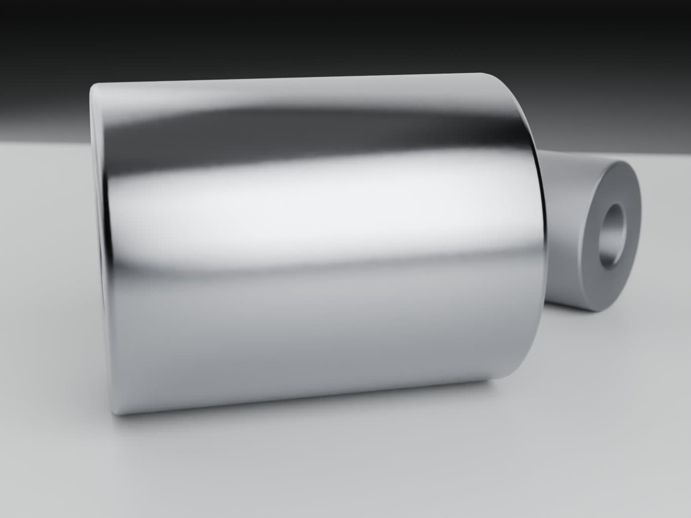 Carbide cutting die cylinder