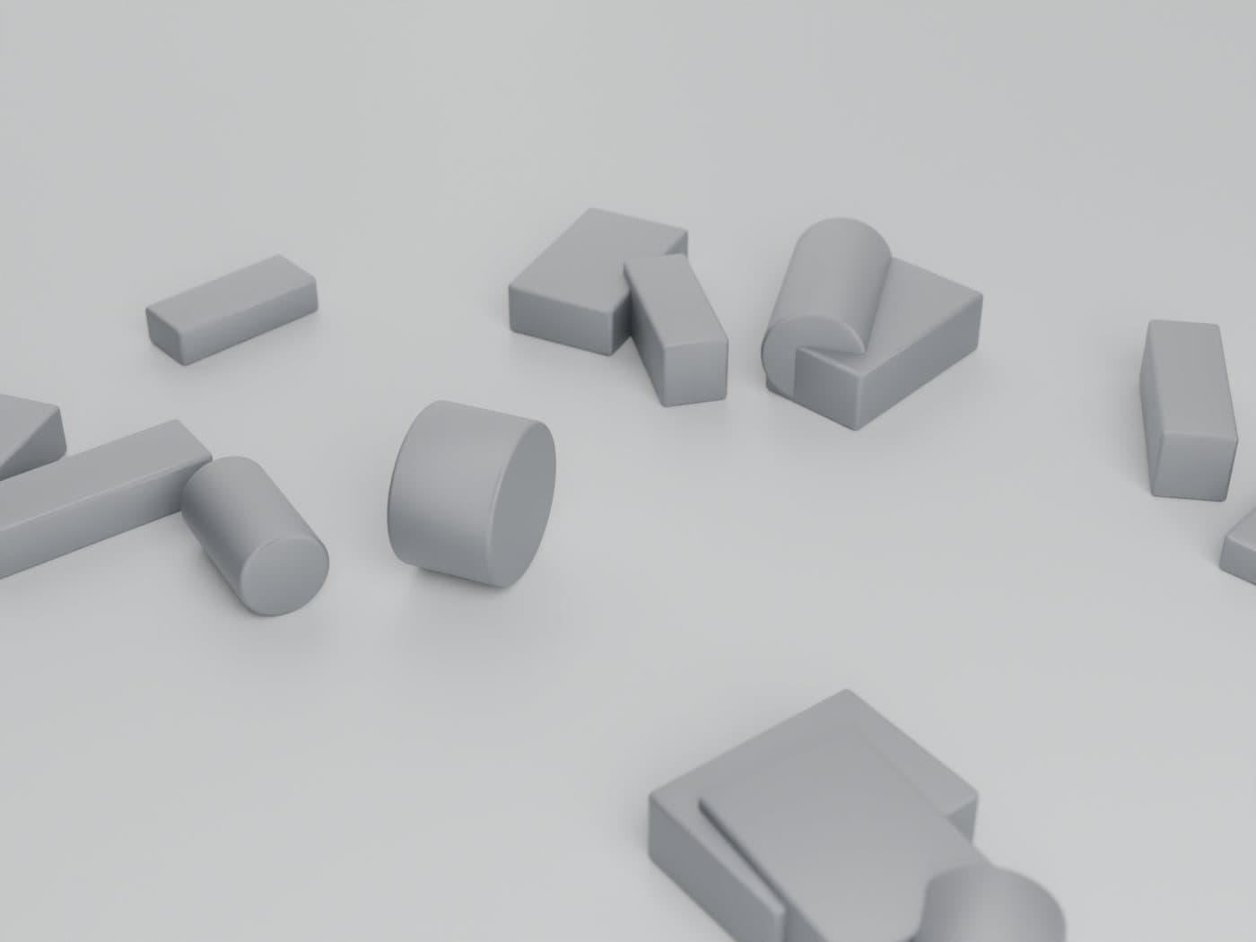 Sintered carbide rough blanks