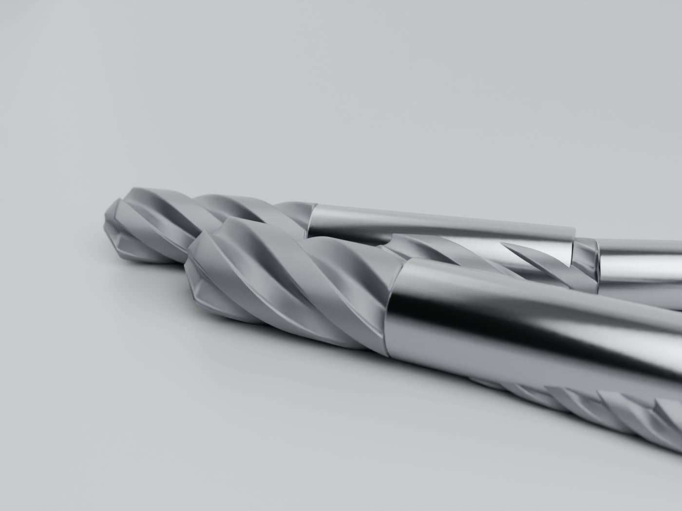 Carbide end mills